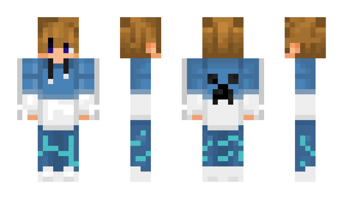 Rikagua Minecraft Skin