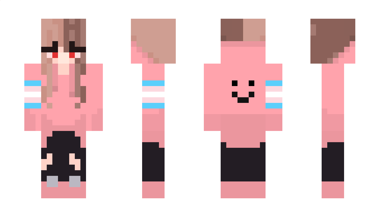 pinkfishyXD Minecraft Skin