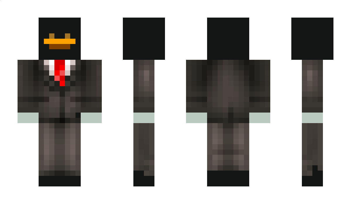 Misterduckss Minecraft Skin