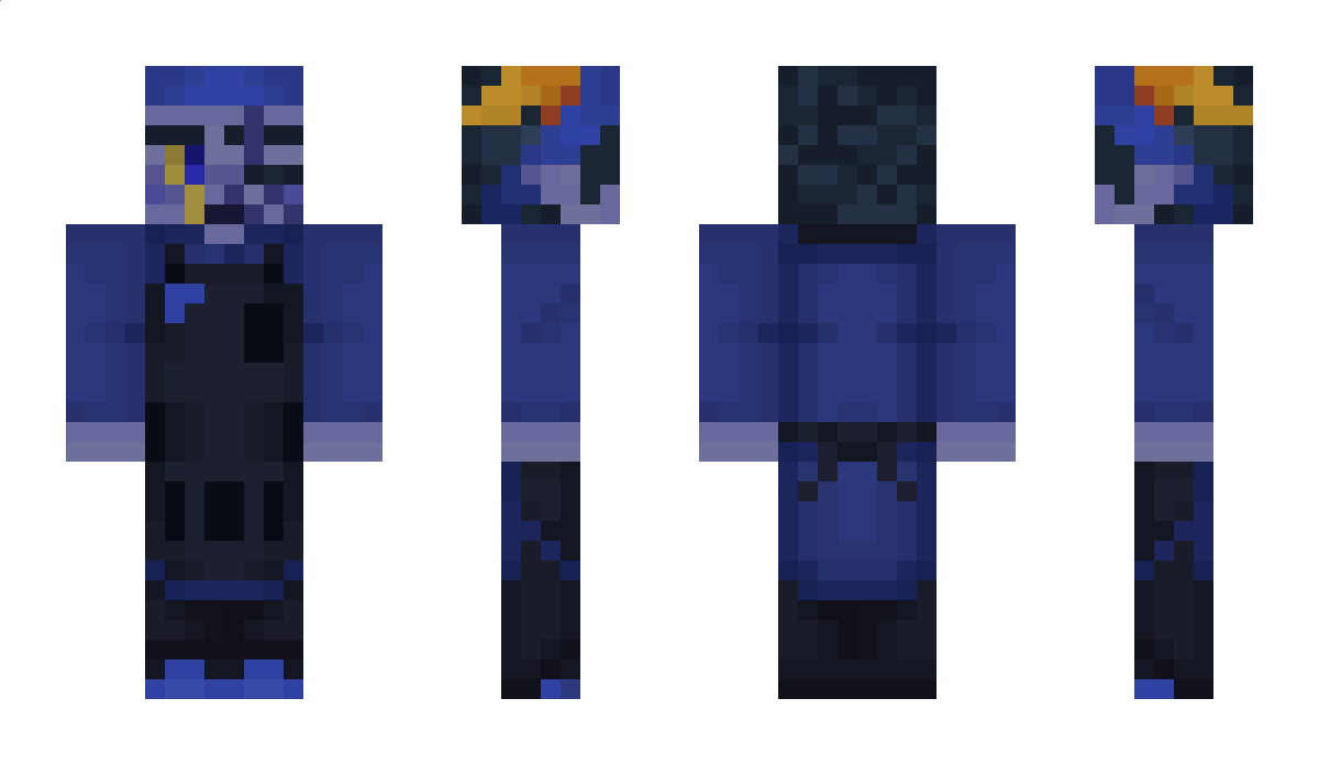 santostrife Minecraft Skin