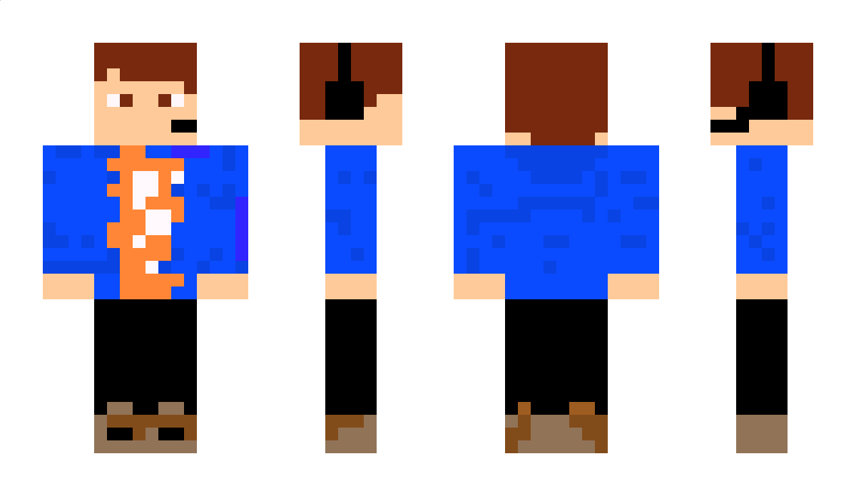 SzklanyZabong9 Minecraft Skin
