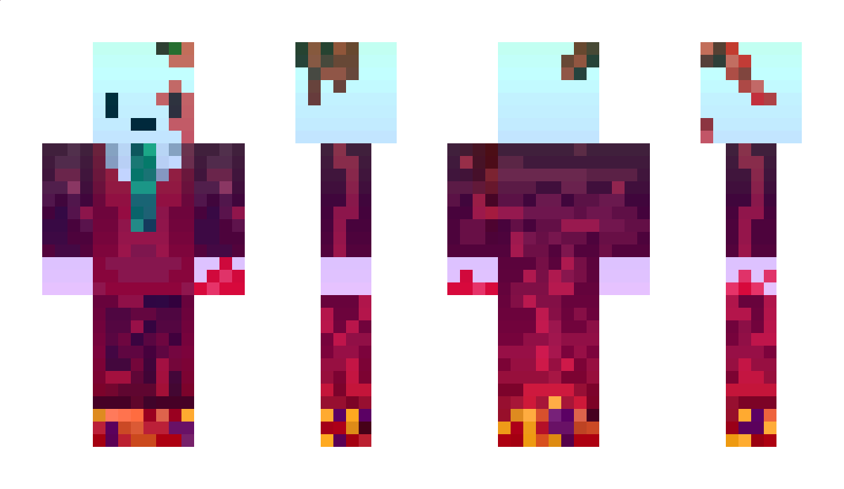 BendX7 Minecraft Skin