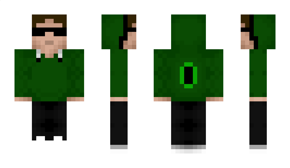 Overcreedos Minecraft Skin