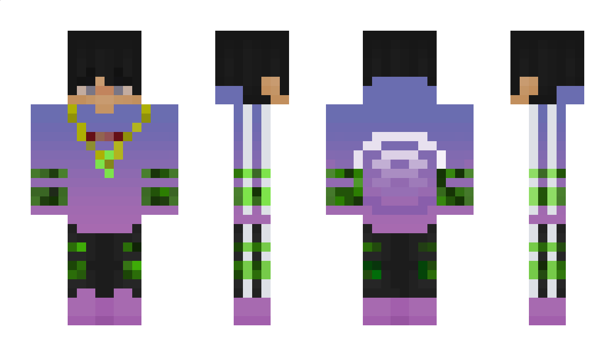 mezaboy8 Minecraft Skin