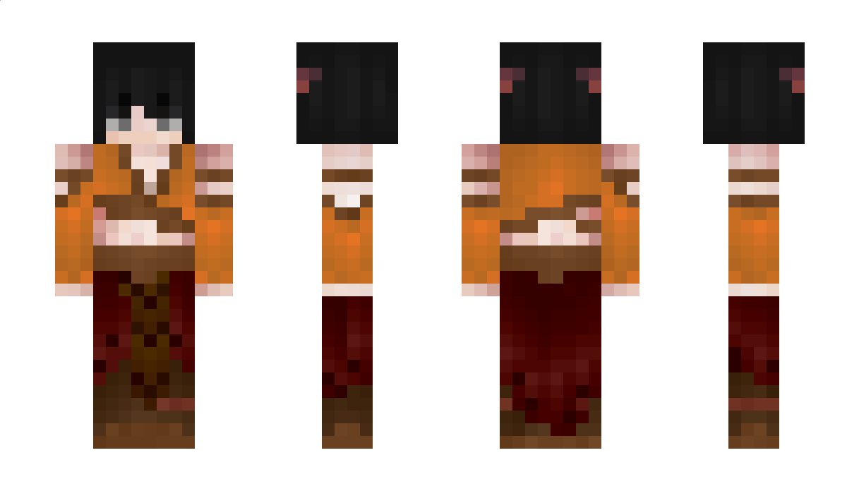 SelMuu Minecraft Skin