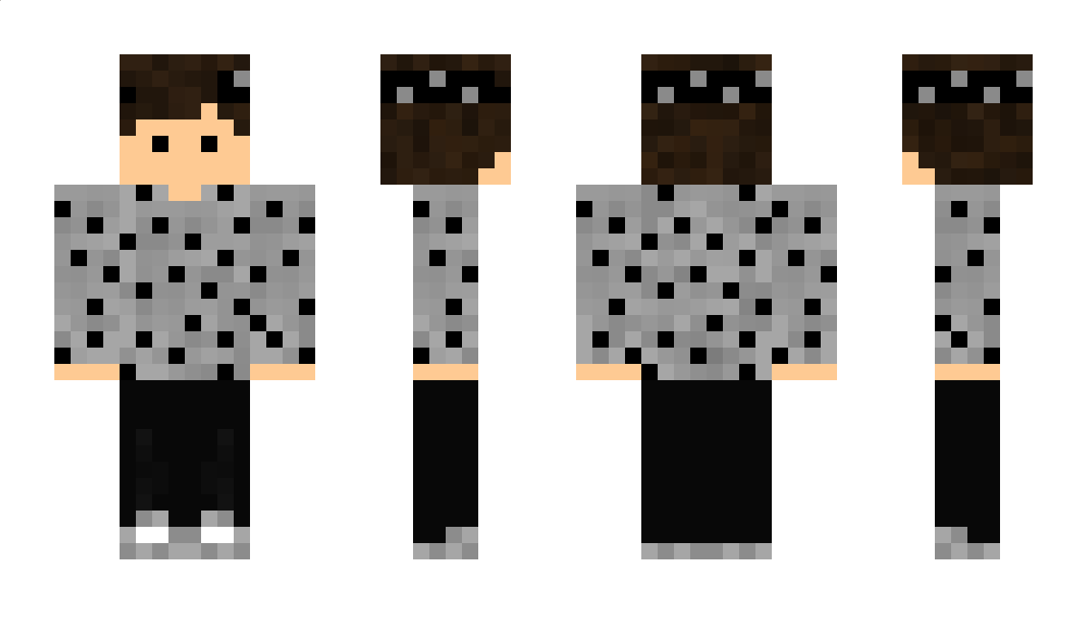 Pandowso Minecraft Skin