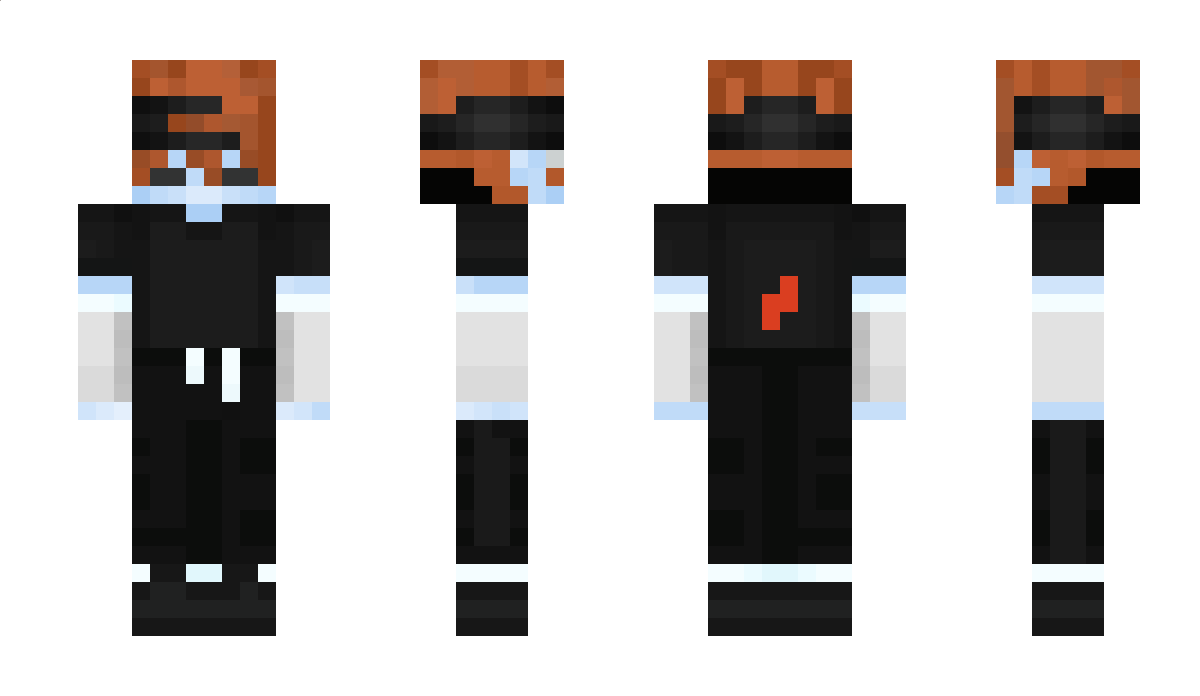 1xRay Minecraft Skin