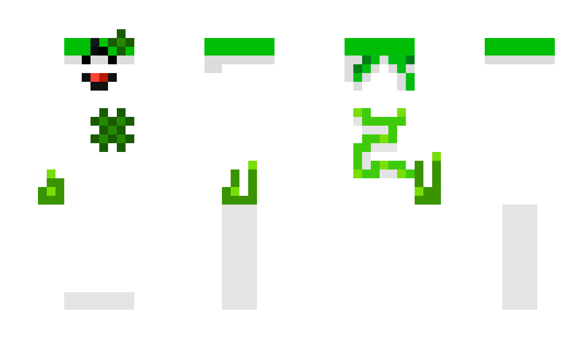 pepe_Naru Minecraft Skin