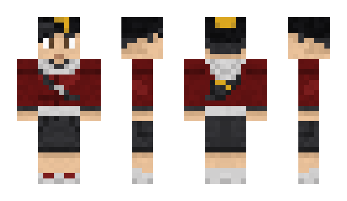 PokemonMaster Minecraft Skin