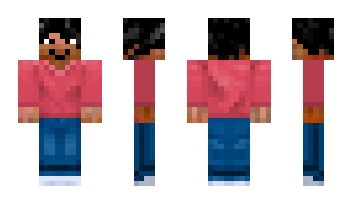 BullVaio Minecraft Skin