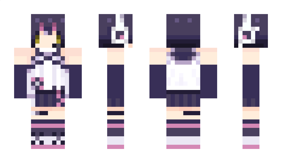 HululuKEMOV Minecraft Skin