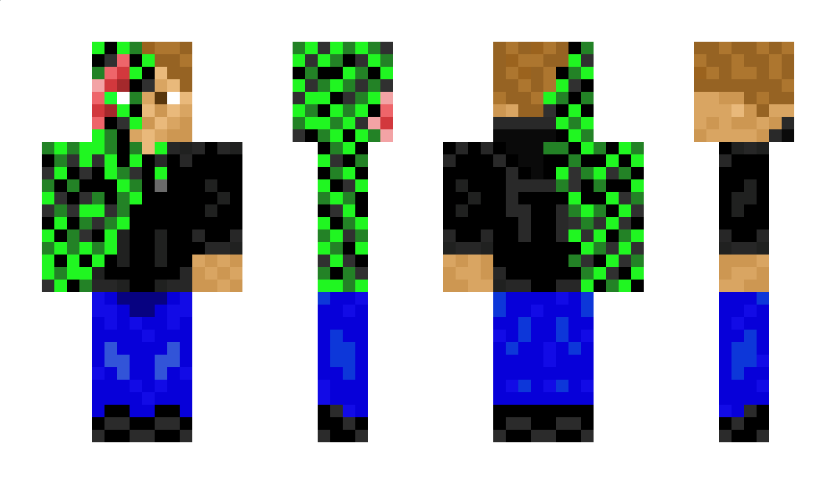 RexSteve Minecraft Skin