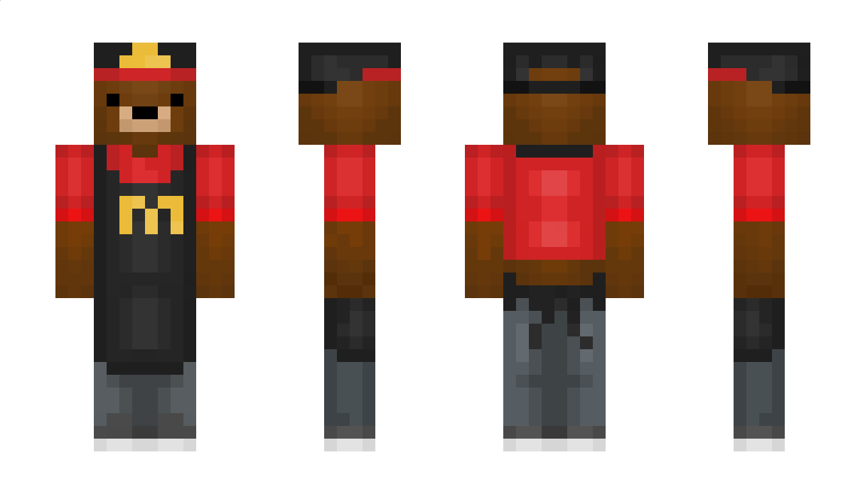 Sozialabgabe Minecraft Skin