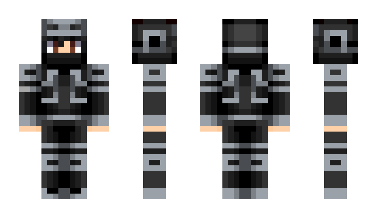 IRYNY Minecraft Skin