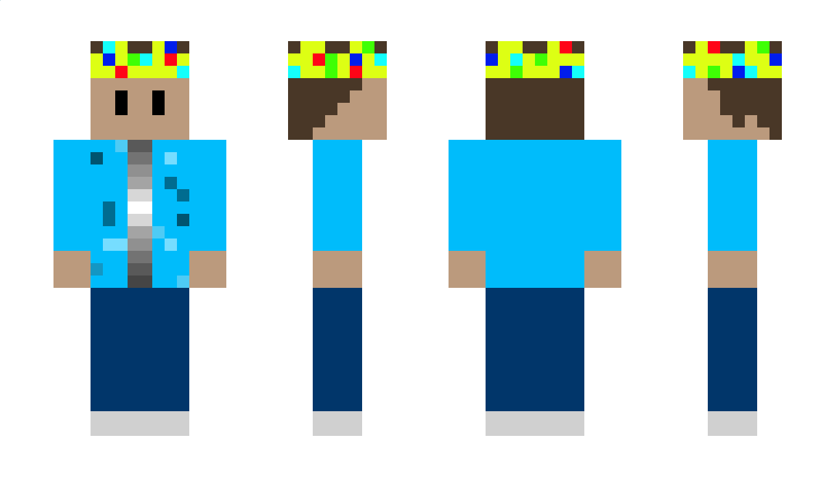 Spectrum2254 Minecraft Skin