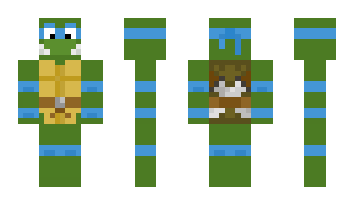 BlueHUSK Minecraft Skin