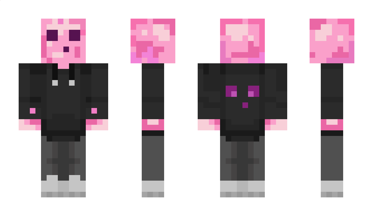 ParkourGhast Minecraft Skin