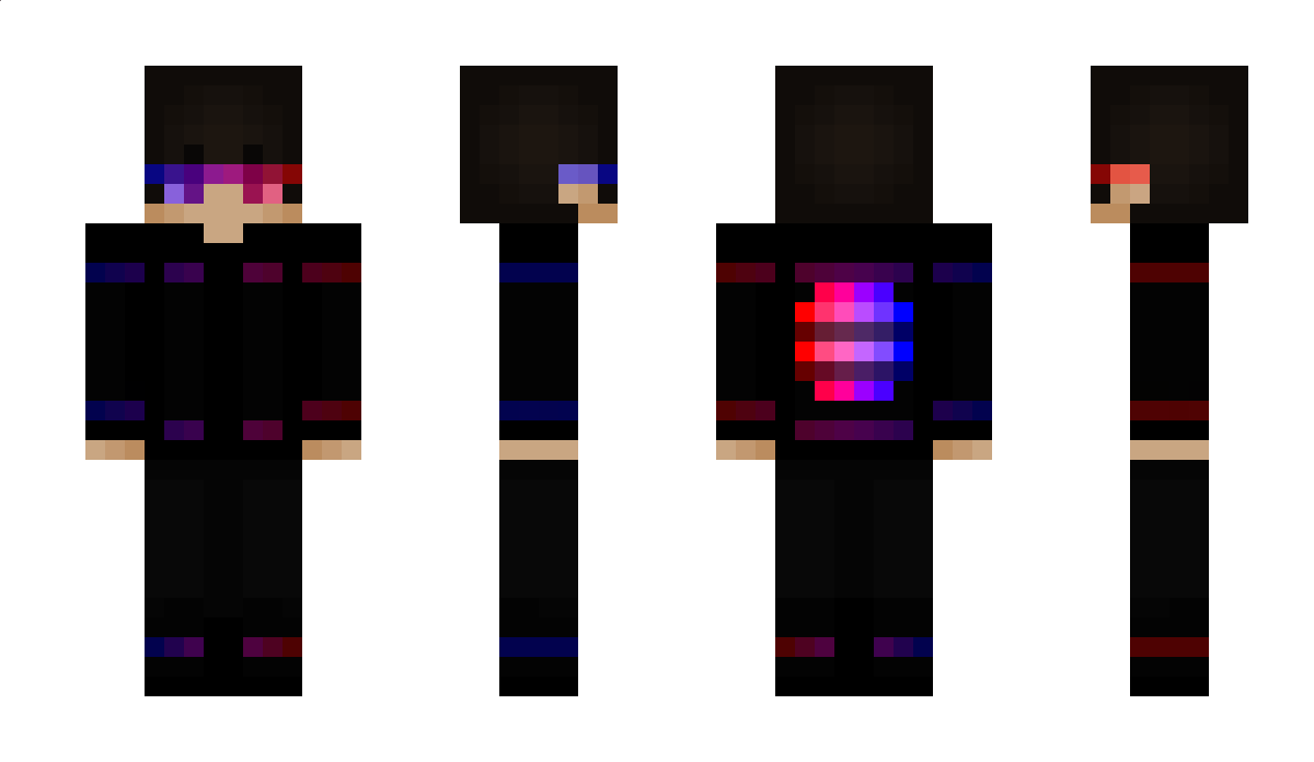 SynthwaveFM Minecraft Skin