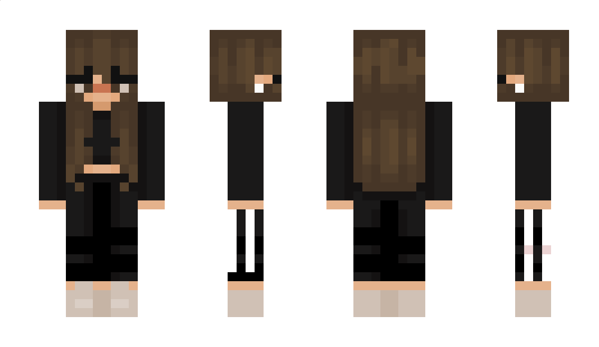 Diaxax Minecraft Skin