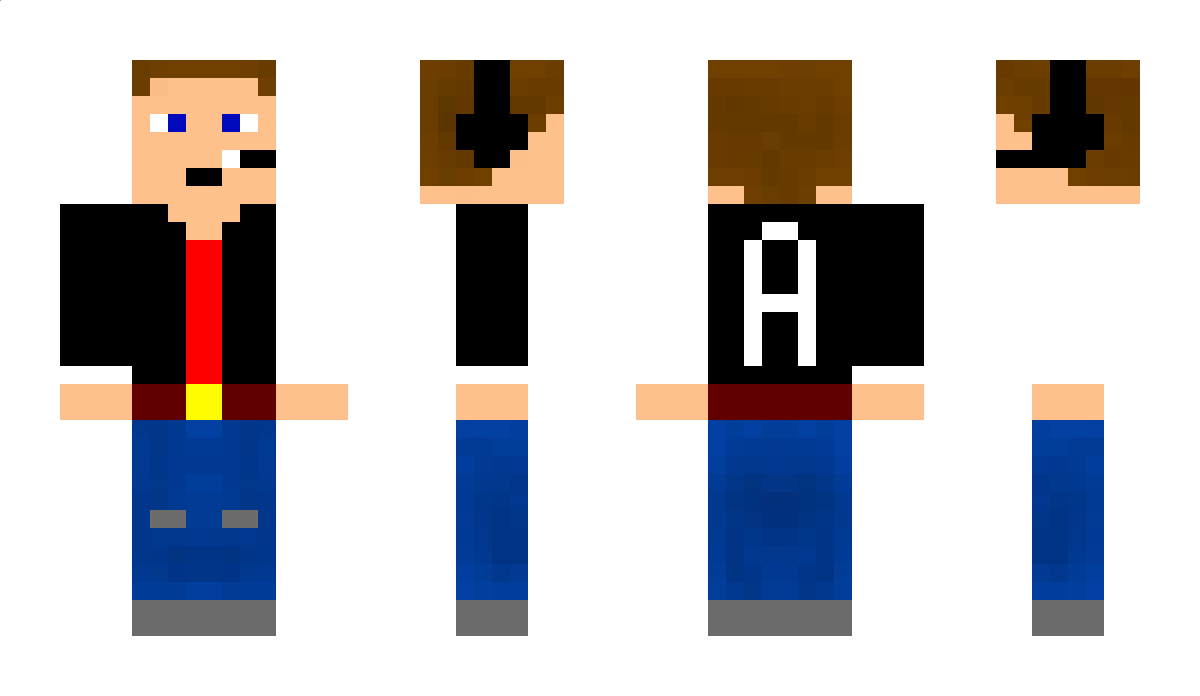 antonflocke Minecraft Skin