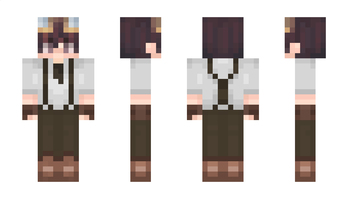 BizarreCrusader Minecraft Skin