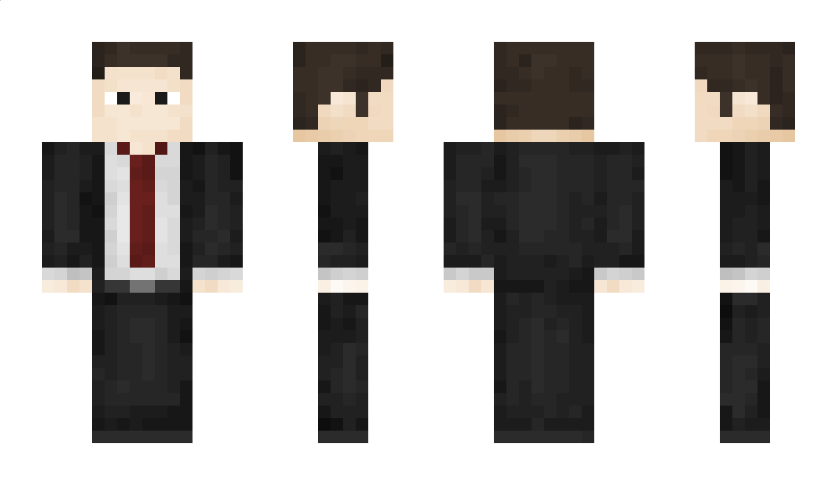 DW1 Minecraft Skin