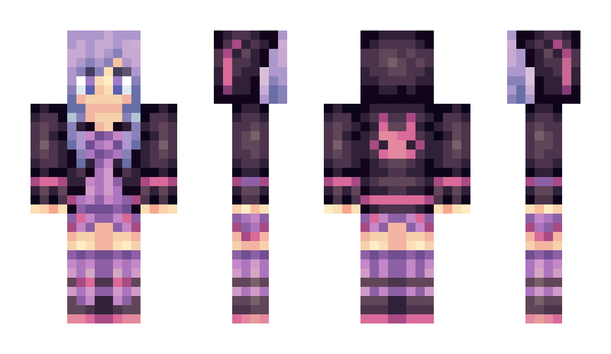 CherriBomb Minecraft Skin