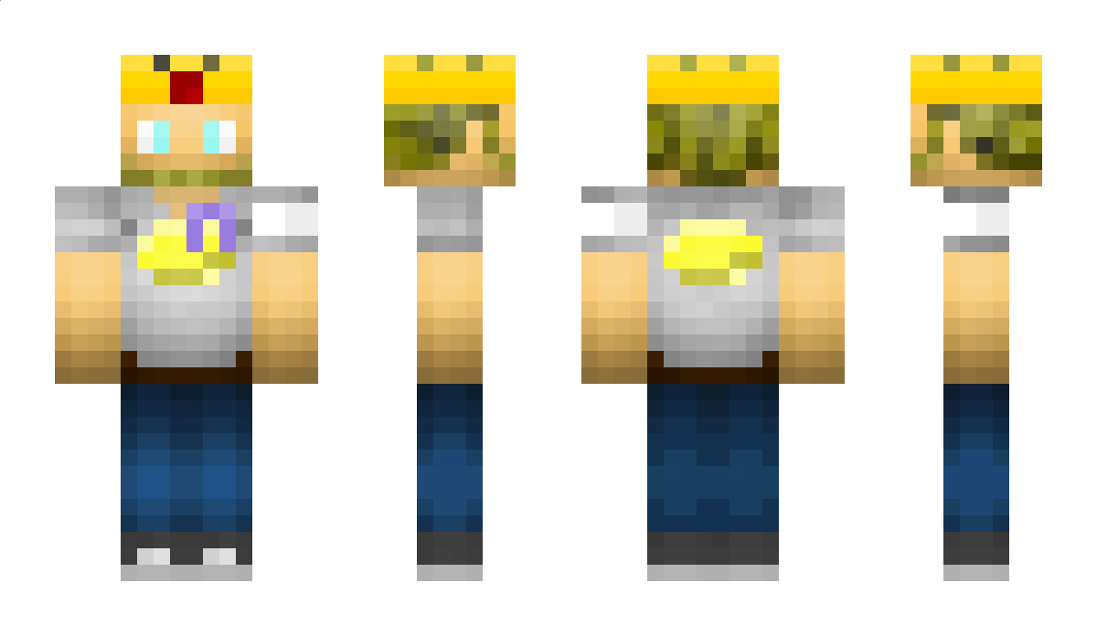 TheRealLemon Minecraft Skin