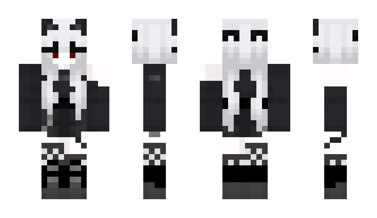 0815Mori Minecraft Skin