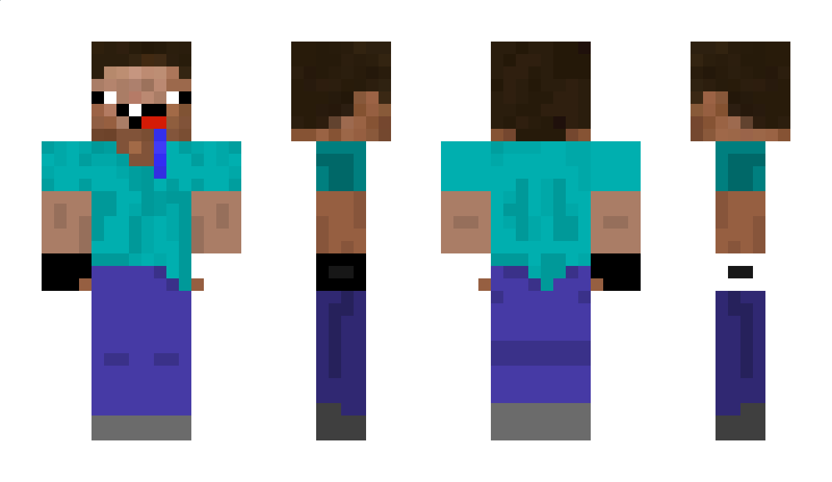 Algusssp Minecraft Skin