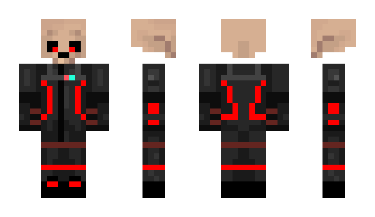 QuantumSkull Minecraft Skin