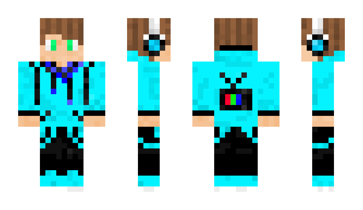 maximkintv Minecraft Skin