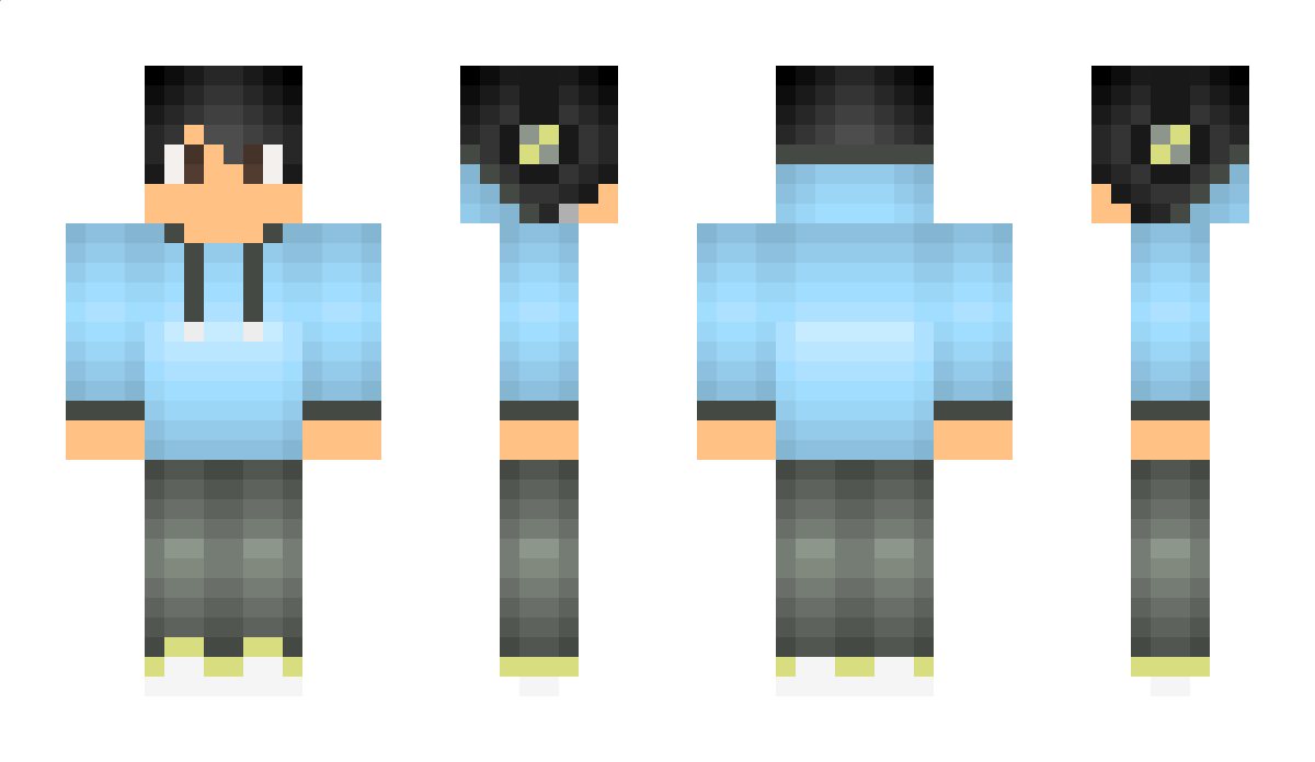 jackXD Minecraft Skin