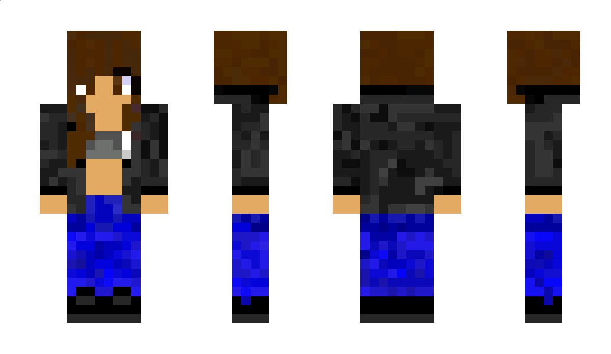 Bella0355 Minecraft Skin