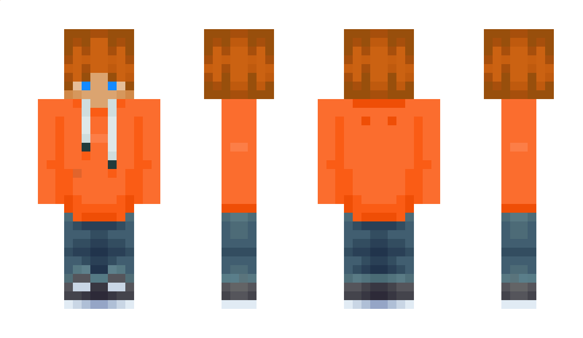 GingerThijmen Minecraft Skin