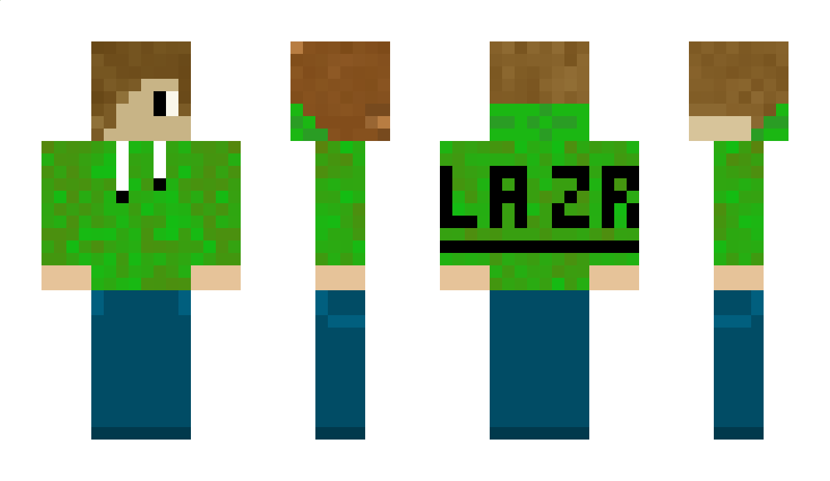 LazrFTW Minecraft Skin