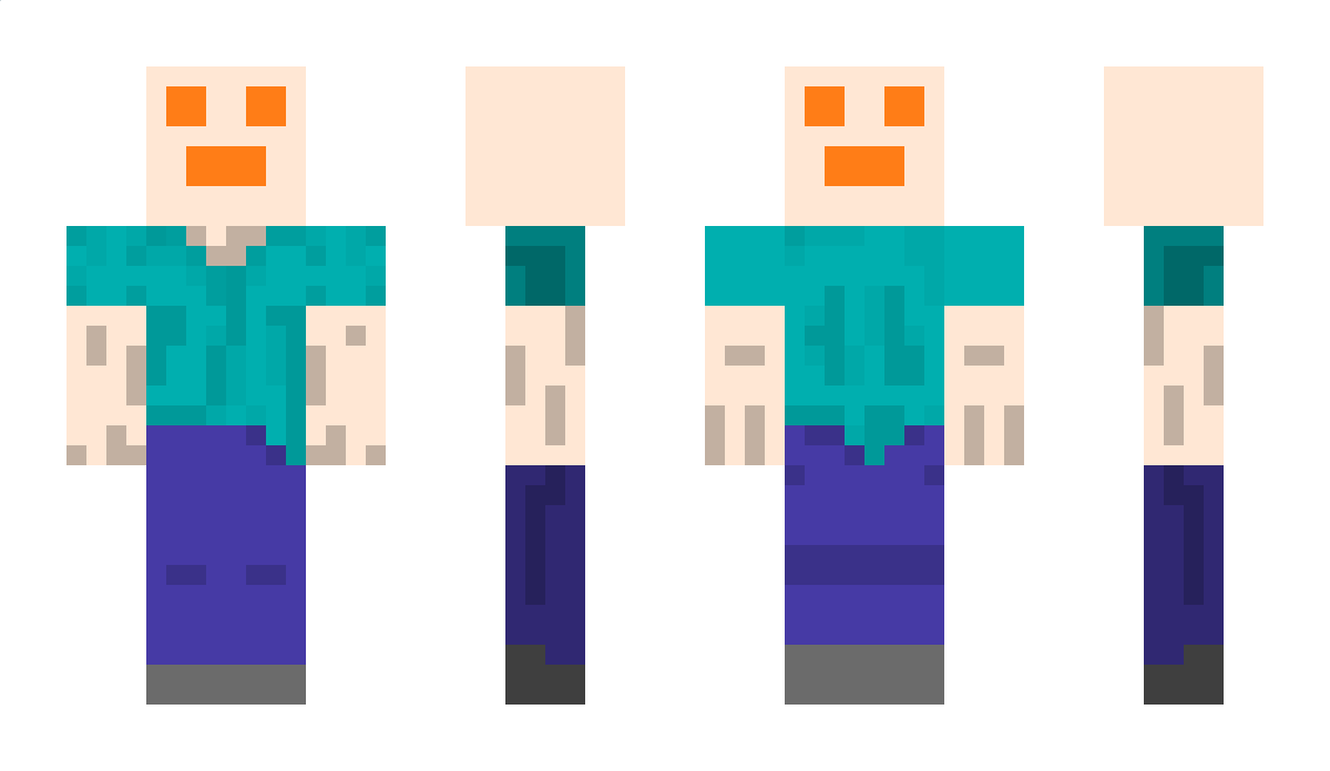 Bepft Minecraft Skin