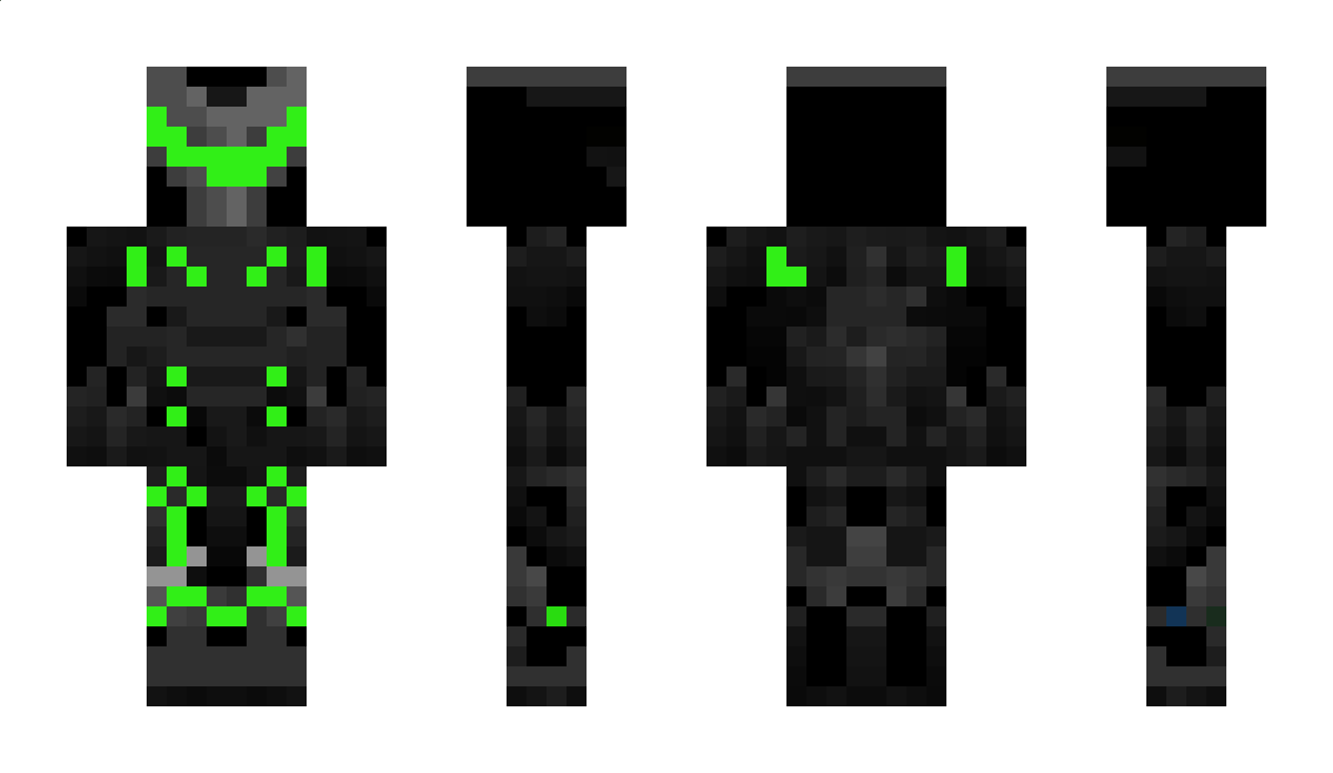 Techno_Blast Minecraft Skin