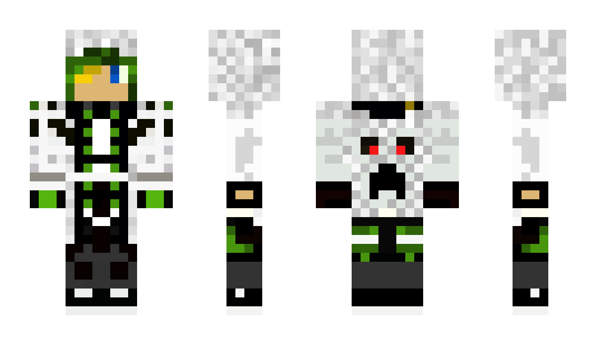 TheLastCreeper Minecraft Skin