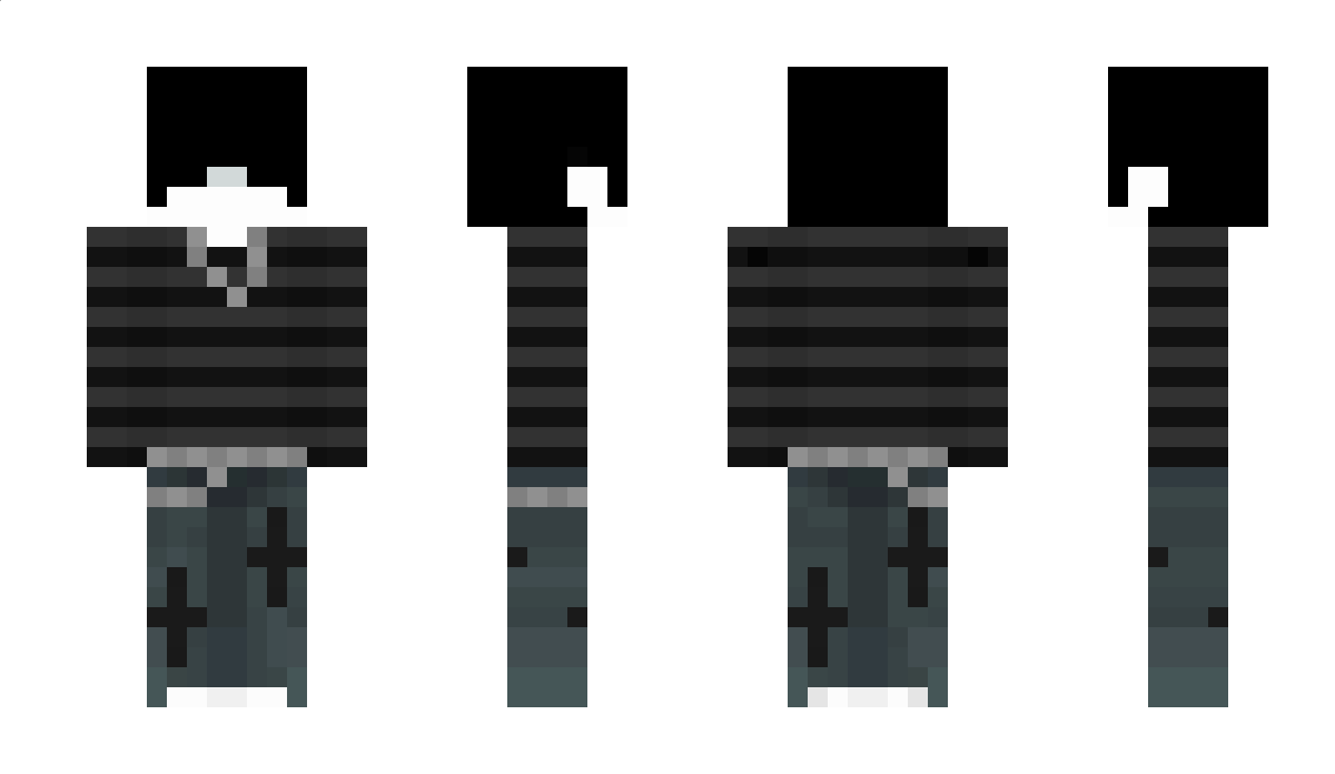 PreAlpha Minecraft Skin