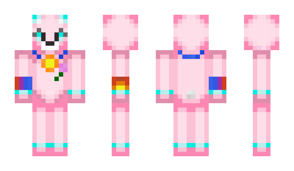 DuctTapeMessiah Minecraft Skin