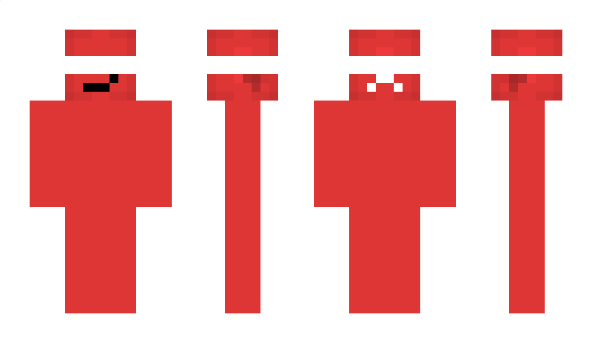 Redmenace911 Minecraft Skin