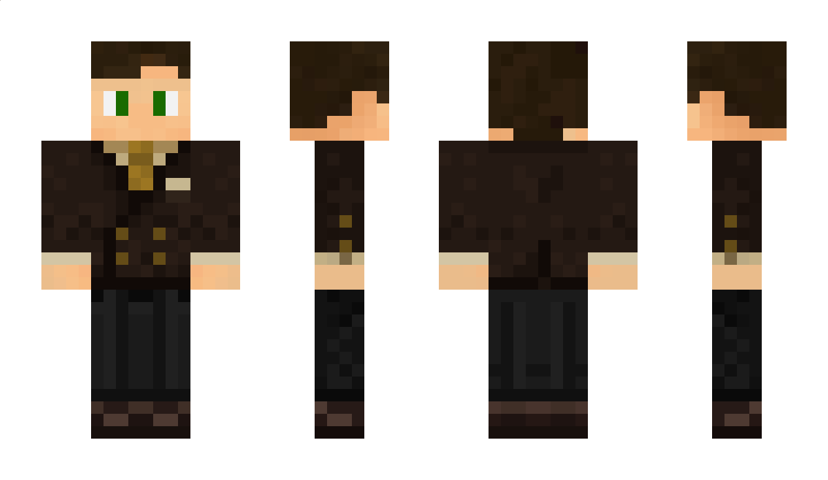 Ferrucid Minecraft Skin