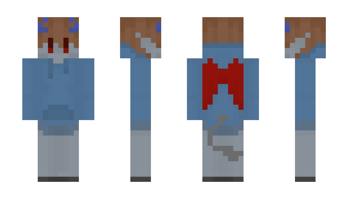 KaiBerrii Minecraft Skin