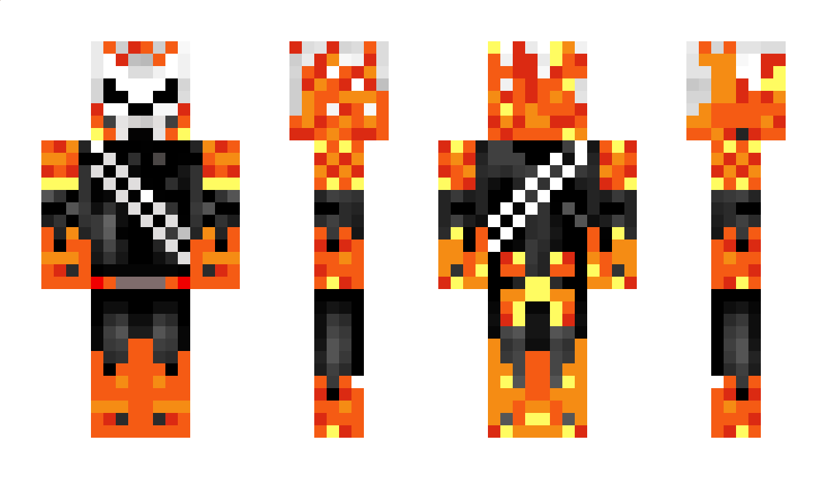 BurnToBurn Minecraft Skin