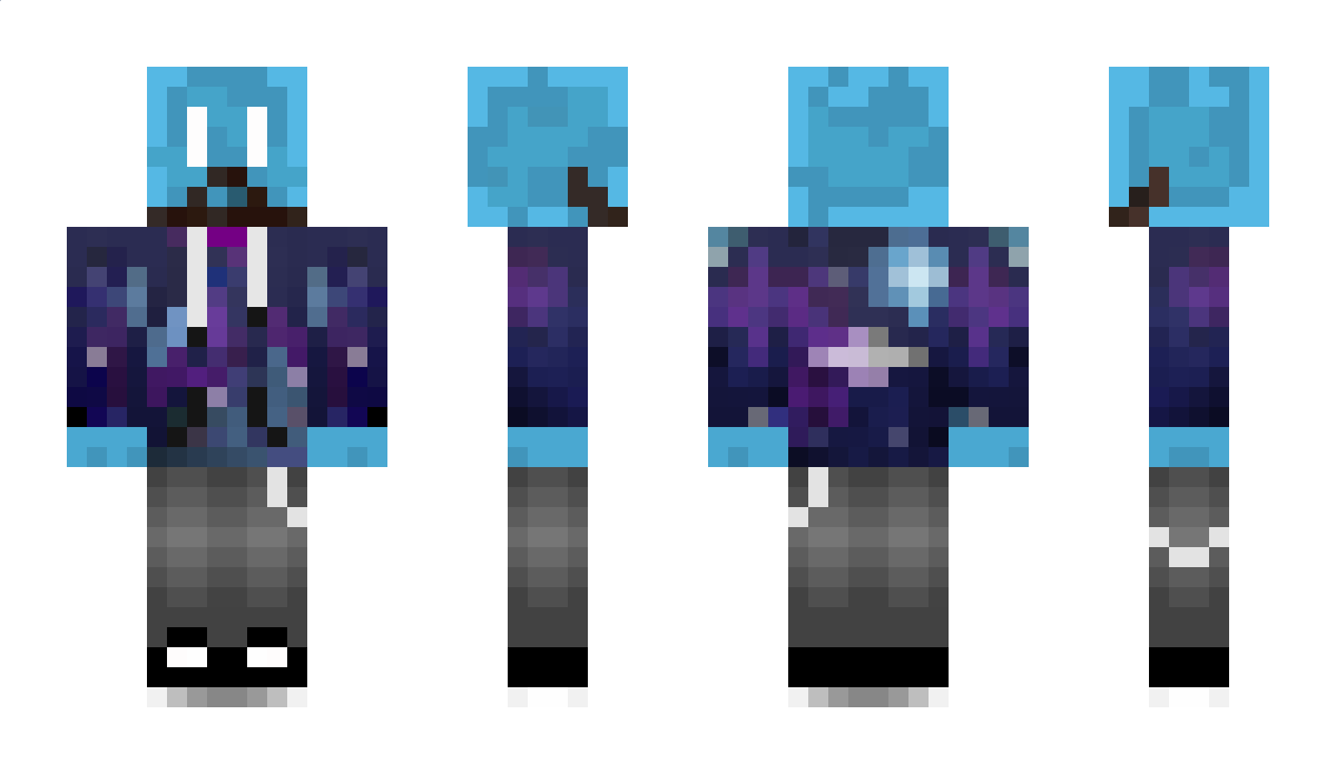 CosmosFury Minecraft Skin