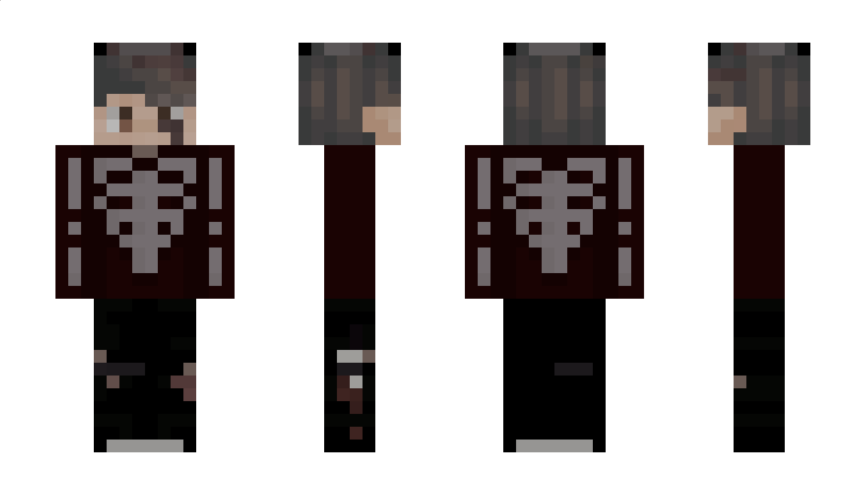 lqxed Minecraft Skin