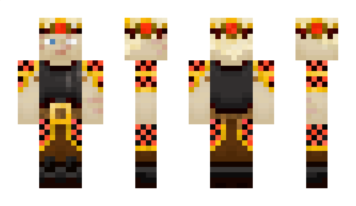 jacksonrolus Minecraft Skin