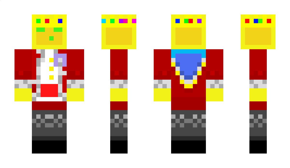 GabeOnGear Minecraft Skin