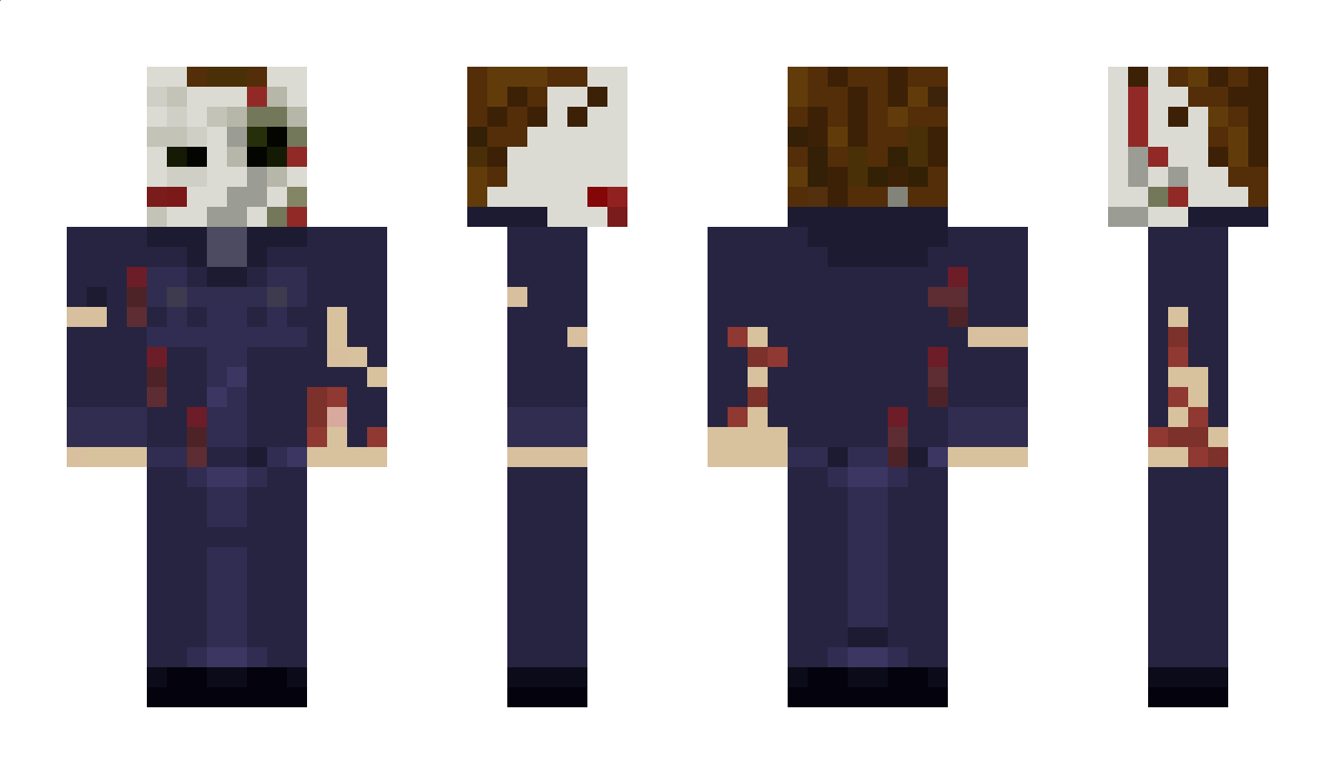 QuiztopherWalken Minecraft Skin